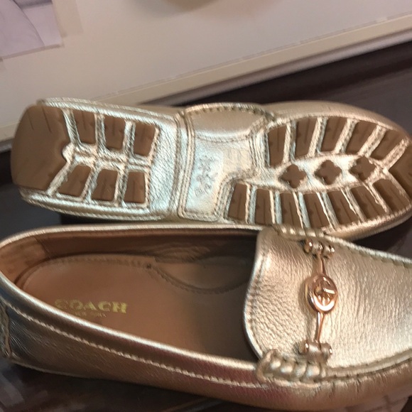 Gold Coach Loafer - Picture 3 of 3